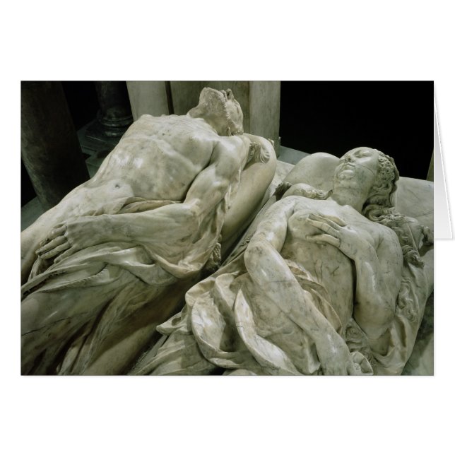 Tomb of Catherine de Medici en Henri II (Voorkant Horizontaal)