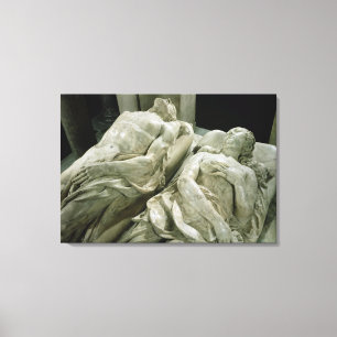 Tomb of Catherine de Medici en Henri II Canvas Afdruk