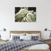 Tomb of Catherine de Medici en Henri II Canvas Afdruk (Insitu (Slaapkamer))