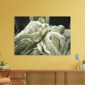 Tomb of Catherine de Medici en Henri II Canvas Afdruk (Insitu (Woonkamer))