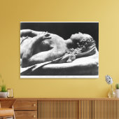 Tomb of Catherine de Medici en Henri II Canvas Afdruk (Insitu (Woonkamer))