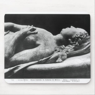 Tomb of Catherine de Medici en Henri II Muismat