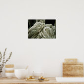 Tomb of Catherine de Medici en Henri II Poster (Keuken)