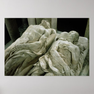 Tomb of Catherine de Medici en Henri II Poster