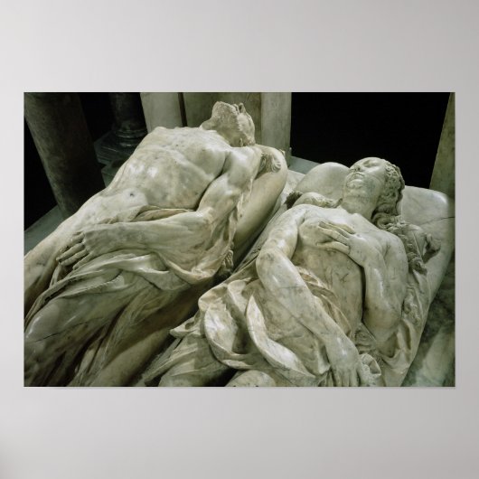 Tomb of Catherine de Medici en Henri II Poster (Voorkant)