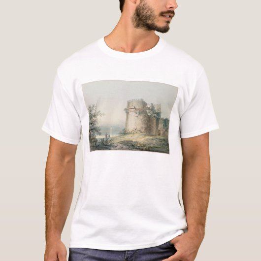 Tomb of Cecilia Metella, Rome T-shirt (Voorkant)
