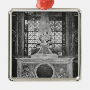 Tomb of Charles Le Brun en zijn vrouw Metalen Ornament