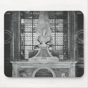 Tomb of Charles Le Brun en zijn vrouw Muismat