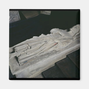 Tomb of Charles Martel Magneet