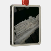 Tomb of Charles Martel Metalen Ornament (Rechts)