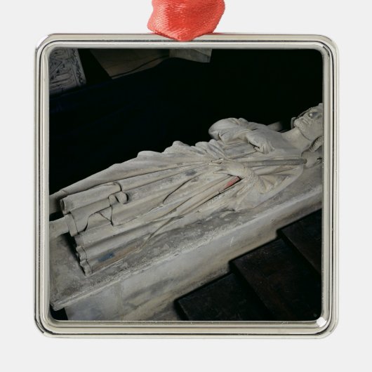 Tomb of Charles Martel Metalen Ornament (Voorkant)