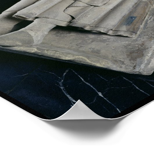 Tomb of Charles Martel Poster (Hoek)