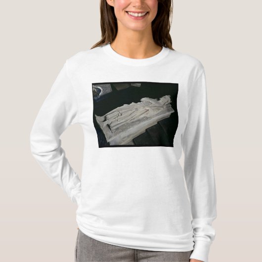 Tomb of Charles Martel T-shirt (Voorkant)