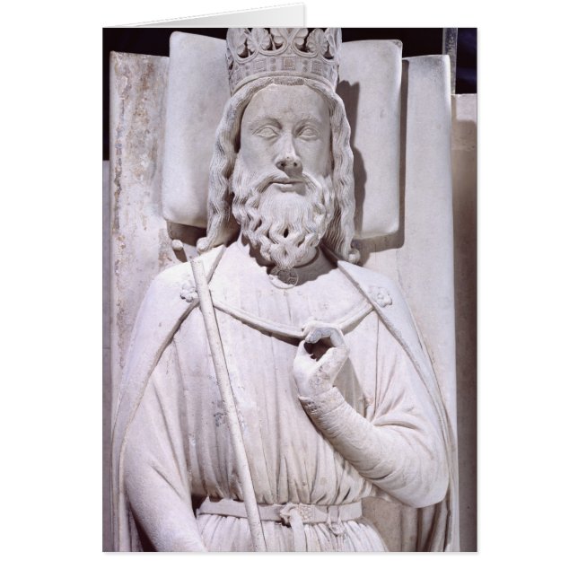 Tomb of Clovis I , koning der Franken (Voorkant)