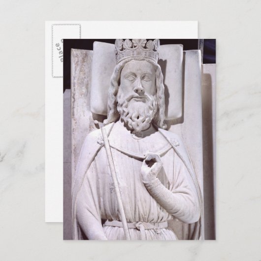 Tomb of Clovis I , koning der Franken Briefkaart (Voorkant / Achterkant)