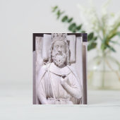 Tomb of Clovis I , koning der Franken Briefkaart (Staand voorkant)