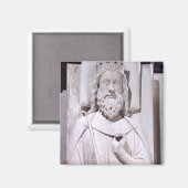 Tomb of Clovis I , koning der Franken Magneet (Voorkant / Achterkant)