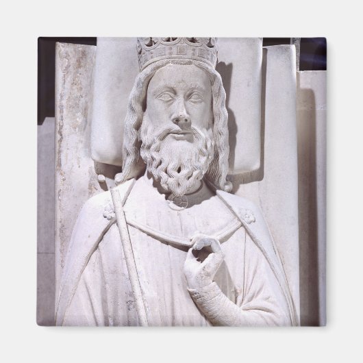 Tomb of Clovis I , koning der Franken Magneet (Voorkant)