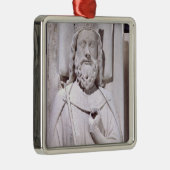 Tomb of Clovis I , koning der Franken Metalen Ornament (Rechts)