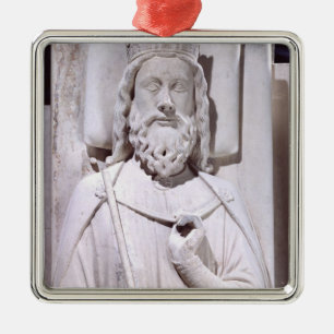 Tomb of Clovis I , koning der Franken Metalen Ornament