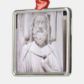 Tomb of Clovis I , koning der Franken Metalen Ornament (Links)