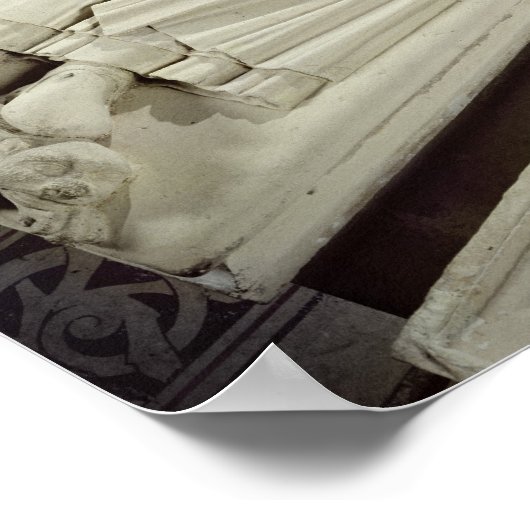 Tomb of Clovis I Poster (Hoek)