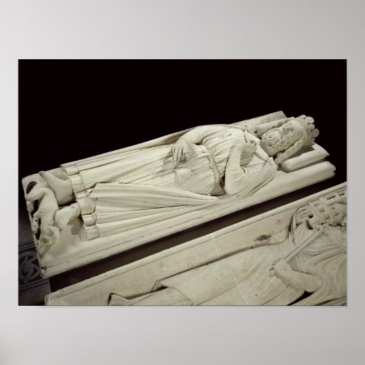 Tomb of Clovis I Poster (Voorkant)