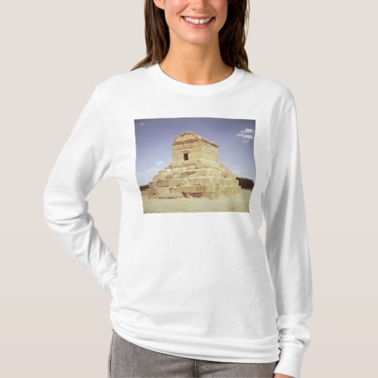 Tomb of Cyrus de Grote T-shirt (Voorkant)