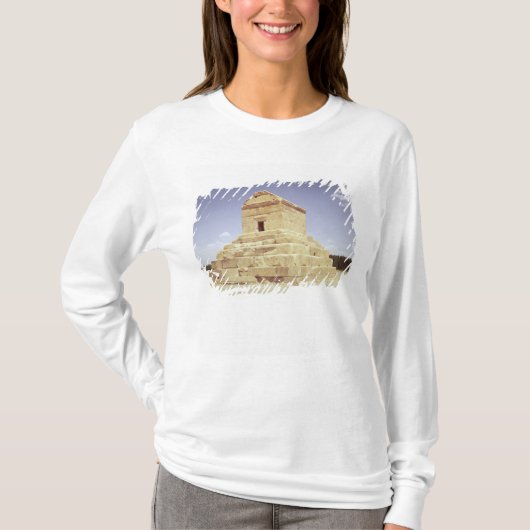 Tomb of Cyrus de Grote T-shirt (Voorkant)
