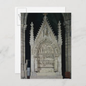 Tomb of Dagobert I King of the Franks Briefkaart (Voorkant / Achterkant)