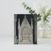 Tomb of Dagobert I King of the Franks Briefkaart (Staand voorkant)