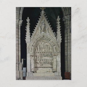 Tomb of Dagobert I King of the Franks Briefkaart