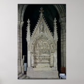 Tomb of Dagobert I King of the Franks Poster (Voorkant)