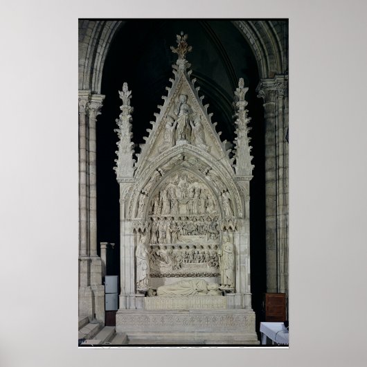 Tomb of Dagobert I King of the Franks Poster (Voorkant)