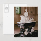 Tomb of Diane de Poitiers Briefkaart (Voorkant / Achterkant)