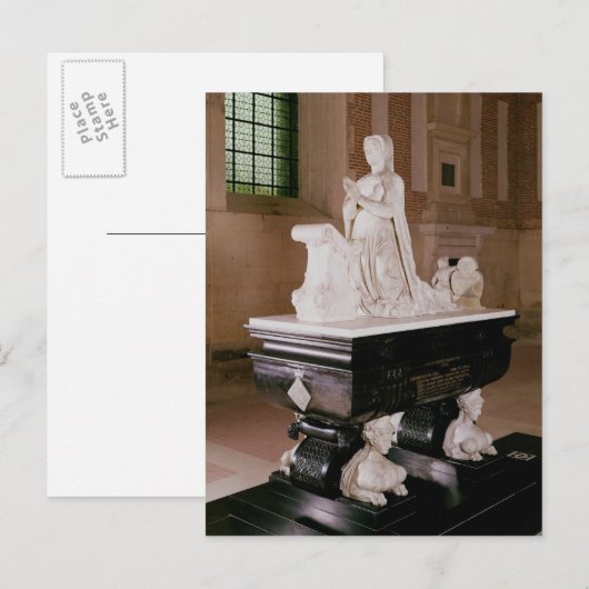Tomb of Diane de Poitiers Briefkaart (Voorkant / Achterkant)