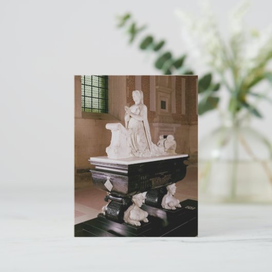 Tomb of Diane de Poitiers Briefkaart (Staand voorkant)