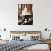 Tomb of Diane de Poitiers Canvas Afdruk (Insitu (Slaapkamer))