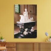 Tomb of Diane de Poitiers Canvas Afdruk (Insitu (Woonkamer))