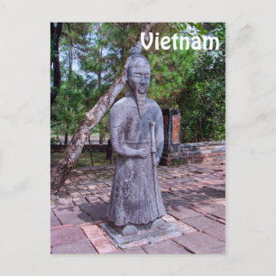 Tomb of Emperor Khai Dinh - Hue, Vietnam Briefkaart