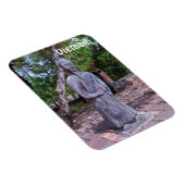 Tomb of Emperor Khai Dinh - Hue, Vietnam Magneet (Rechterzijde)