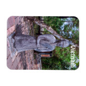 Tomb of Emperor Khai Dinh - Hue, Vietnam Magneet (Horizontaal)