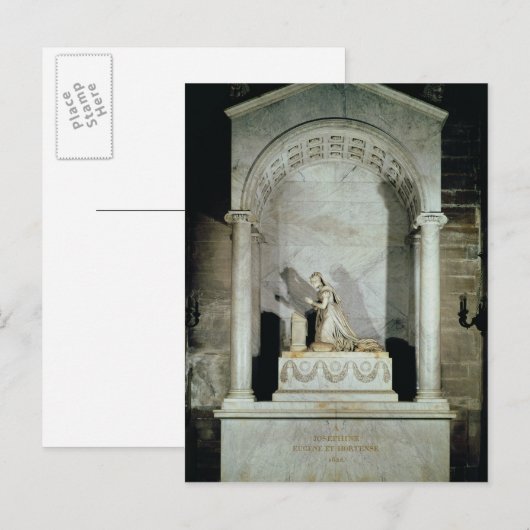 Tomb of Empress Josephine 1825 Briefkaart (Voorkant / Achterkant)