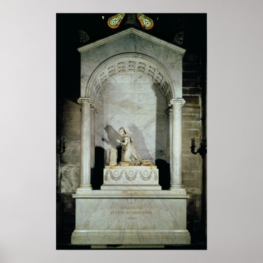 Tomb of Empress Josephine 1825 Poster (Voorkant)