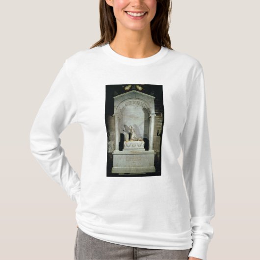 Tomb of Empress Josephine 1825 T-shirt (Voorkant)