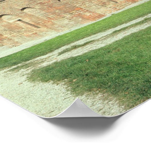 Tomb of Galla Placidia, c.450 Poster (Hoek)