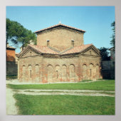 Tomb of Galla Placidia, c.450 Poster (Voorkant)
