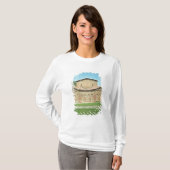 Tomb of Galla Placidia, c.450 T-shirt (Voorkant volledig)