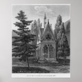 Tomb of Heloise en Abelard Poster (Voorkant)