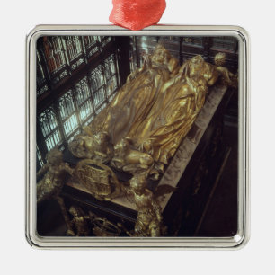 Tomb of Henry VII en zijn vrouw Metalen Ornament